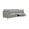 Armen Living Juliett 80" Modern Gray Fabric Sofa with Power Footrest LCJU3GREY - alternate 8